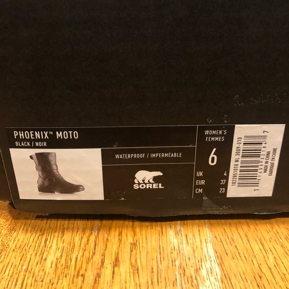 Sorel Phoenix Moto Boots - Picture 6 of 7